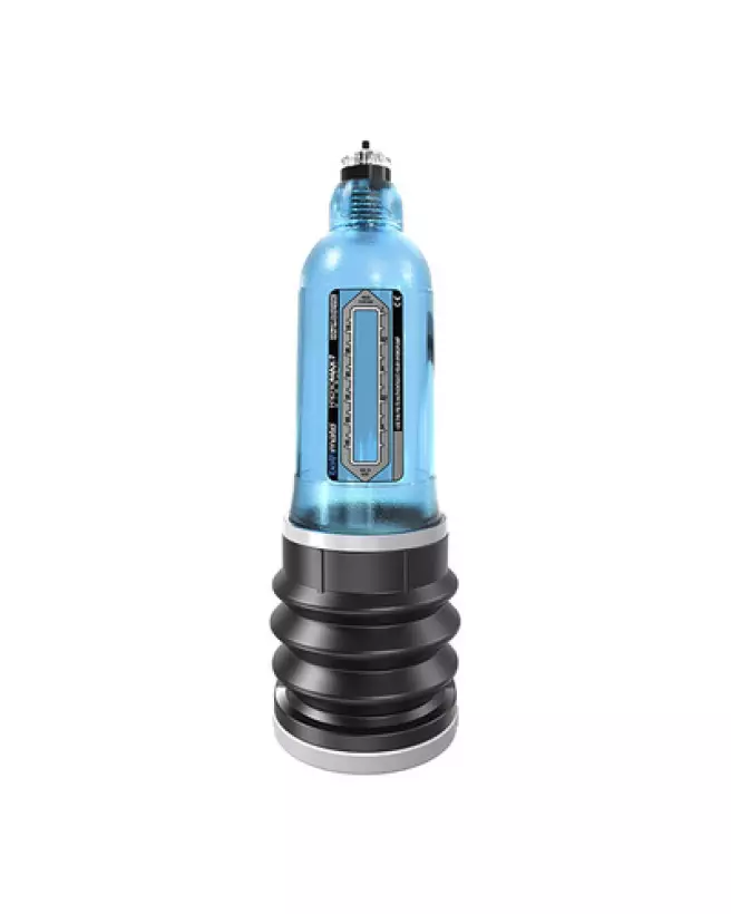 HydroMax7 Wide Boy pompe pénis bleue BathMate pour agrandissement et performance-1