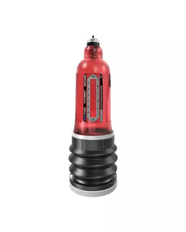 Image de la pompe à pénis HydroMax7 Wide Boy Rouge par BathMate-1