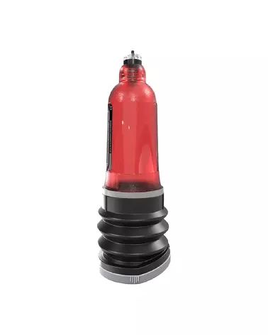Image de la pompe à pénis HydroMax7 Wide Boy Rouge par BathMate-3