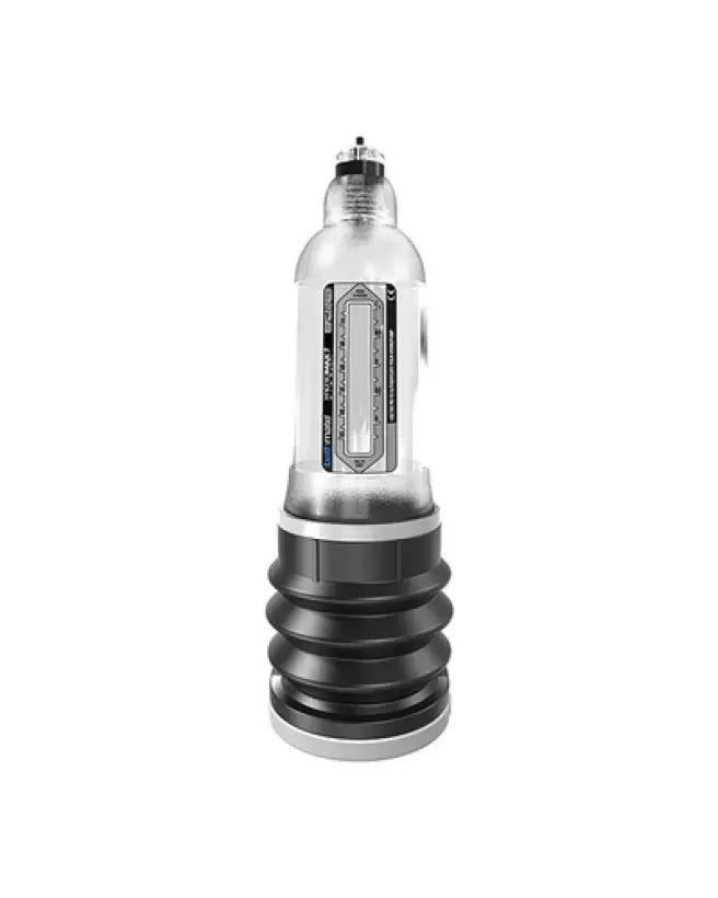 HydroMax7 Wide Boy Clear - Pompe à Pénis de BathMate pour Amélioration Masculine-1