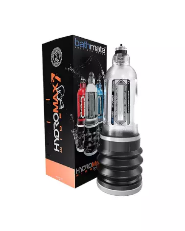 HydroMax7 Wide Boy Clear - Pompe à Pénis de BathMate pour Amélioration Masculine-2