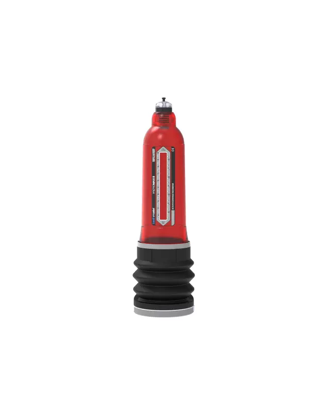 HydroMax8 BathMate pompe à pénis rouge pour amélioration performance-1