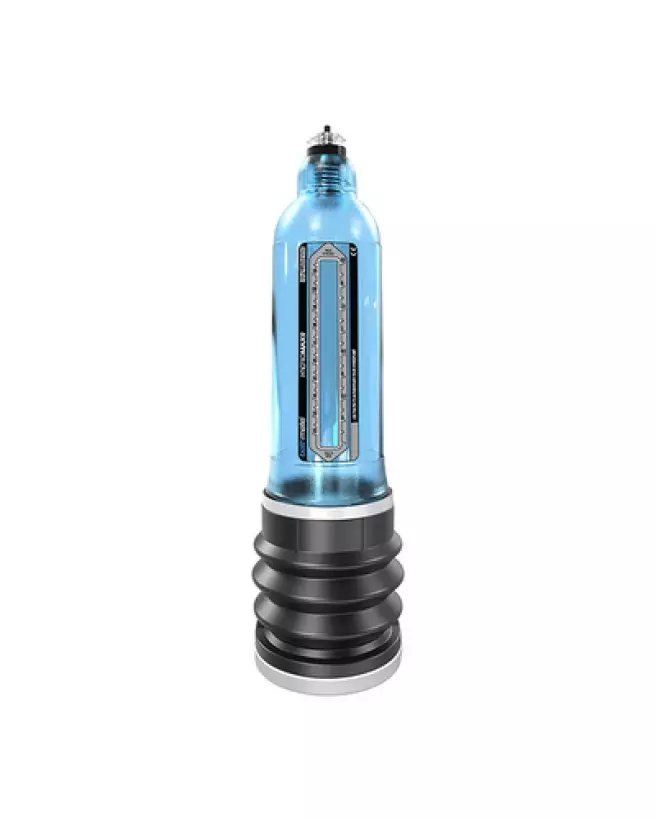 Image de la pompe à pénis HydroMax9 bleue de BathMate pour amélioration masculine et performance optimale-1