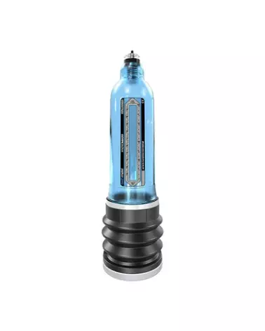 Image de la pompe à pénis HydroMax9 bleue de BathMate pour amélioration masculine et performance optimale-1