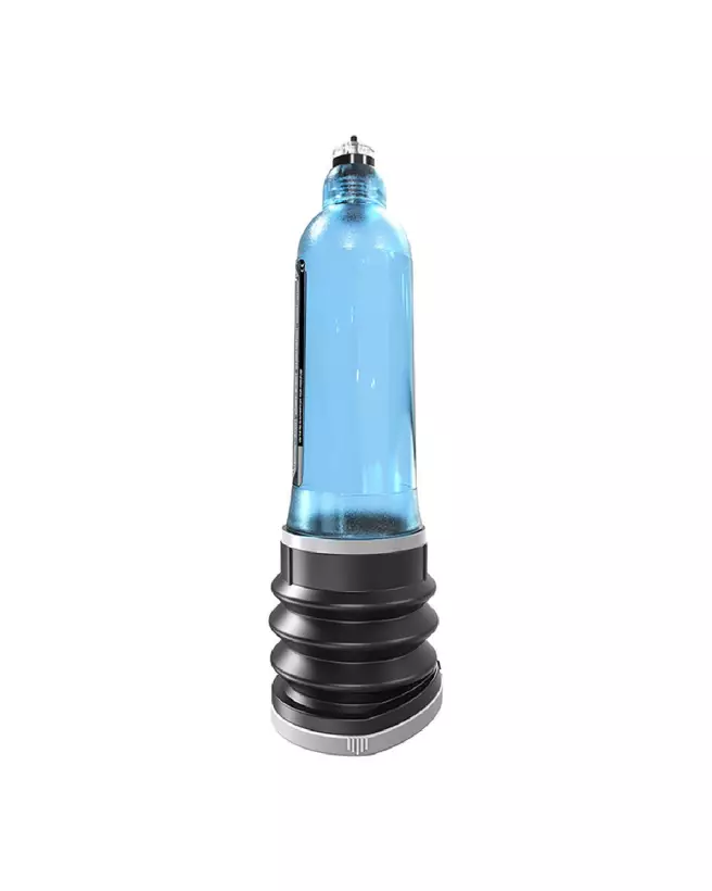 Image de la pompe à pénis HydroMax9 bleue de BathMate pour amélioration masculine et performance optimale-4