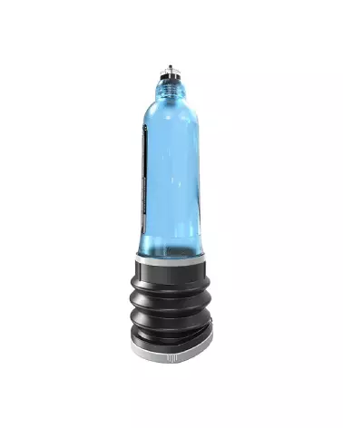 Image de la pompe à pénis HydroMax9 bleue de BathMate pour amélioration masculine et performance optimale-4