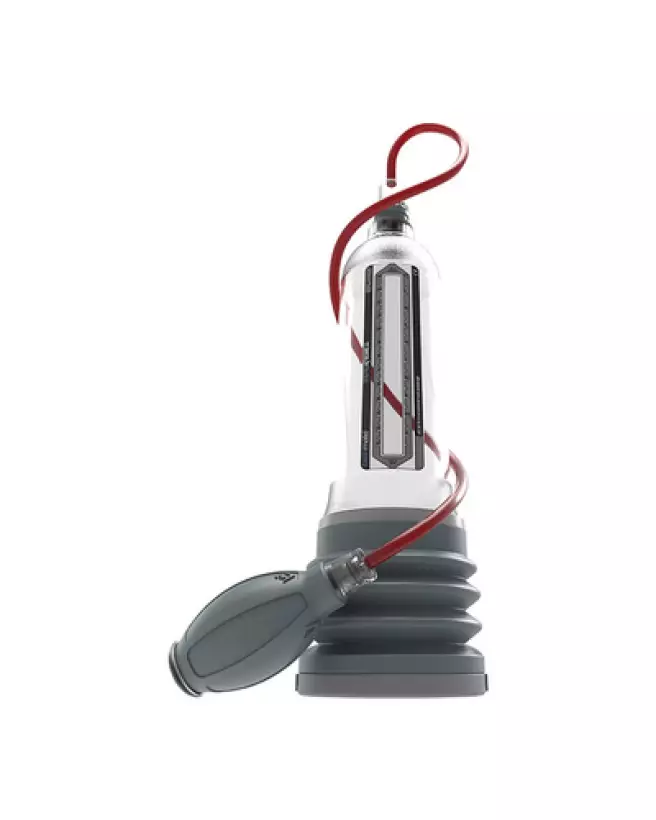 Image de la pompe à pénis HydroXtreme11 de BathMate, transparente et efficace pour l'amélioration des performances-1