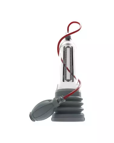 Image de la pompe à pénis HydroXtreme11 de BathMate, transparente et efficace pour l'amélioration des performances-1