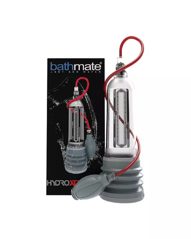 Image de la pompe à pénis HydroXtreme11 de BathMate, transparente et efficace pour l'amélioration des performances-2