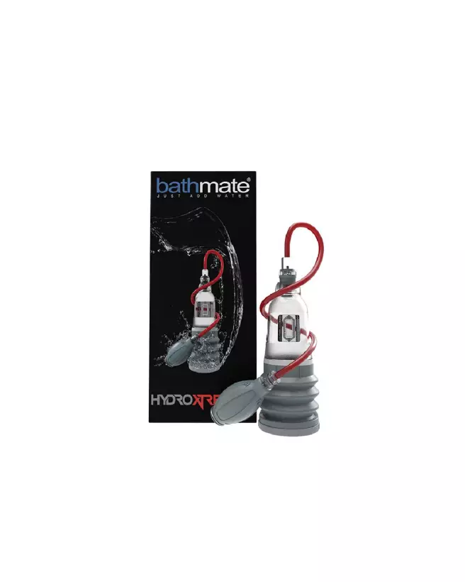 Image HydroXtreme3 BathMate, pompe à pénis transparente haute performance-2