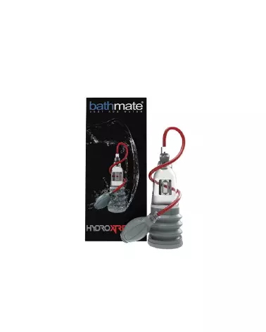 Image HydroXtreme3 BathMate, pompe à pénis transparente haute performance-2