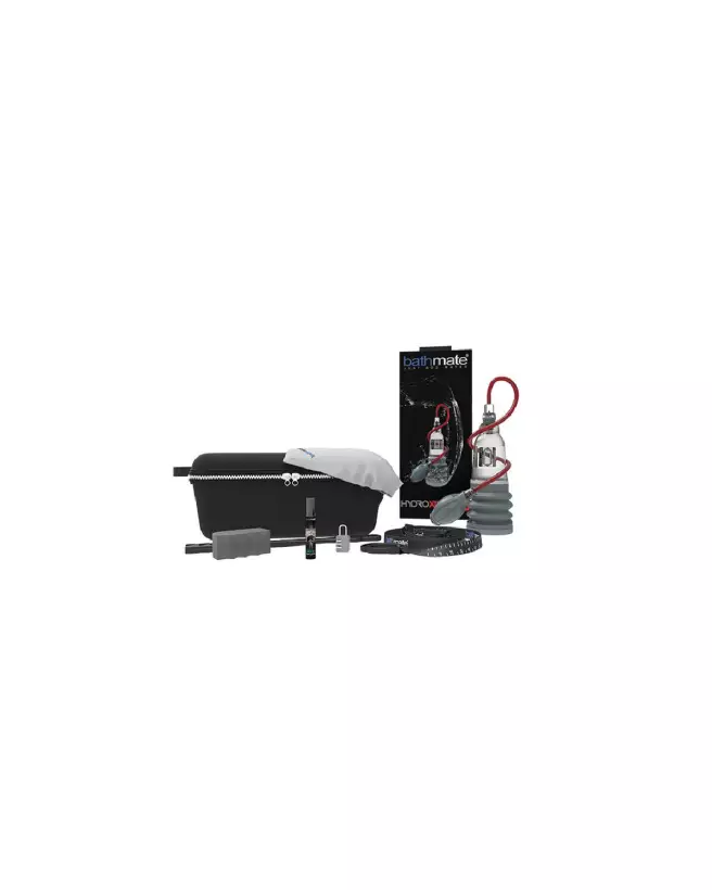 Image HydroXtreme3 BathMate, pompe à pénis transparente haute performance-3