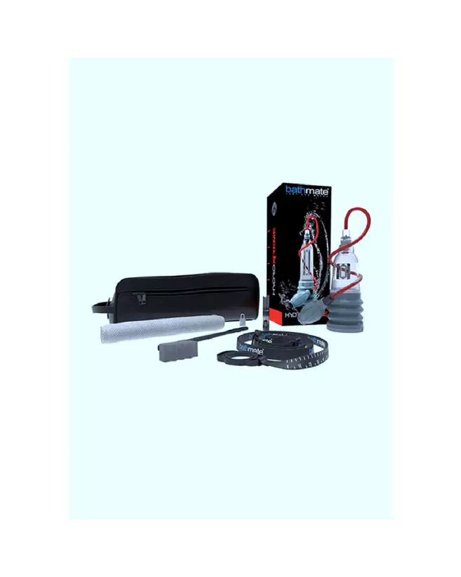 Image HydroXtreme3 BathMate, pompe à pénis transparente haute performance-5