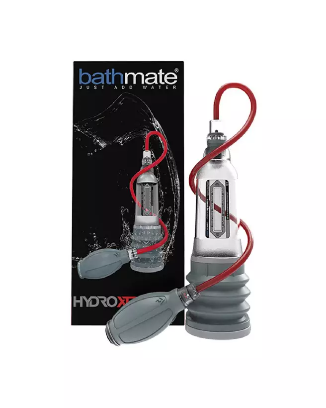 HydroXtreme5 BathMate pompe à pénis claire haute performance-2