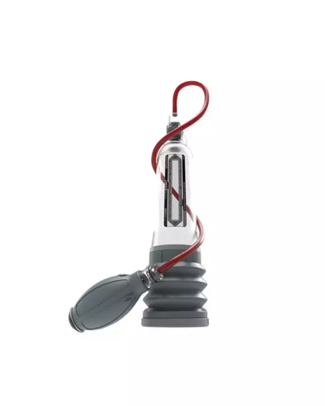 HydroXtreme7 BathMate pompe à pénis claire haute performance-1