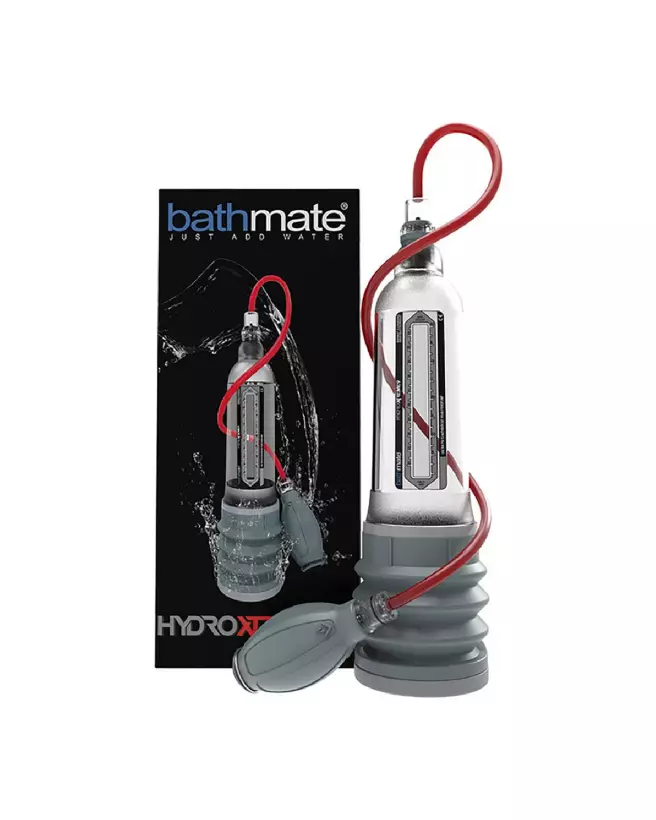 HydroXtreme9 BathMate pompe à pénis haute performance clear-2