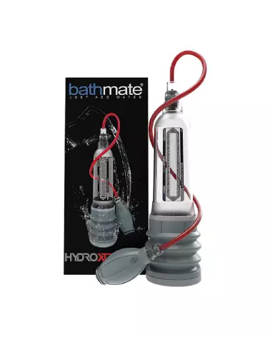 HydroXtreme9 BathMate pompe à pénis haute performance clear-2