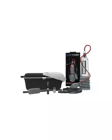 HydroXtreme9 BathMate pompe à pénis haute performance clear-4