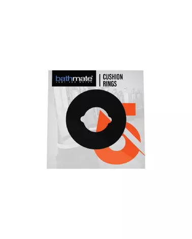 HydroMax5 Cushion Ring Black par BathMate pour performance optimale-2