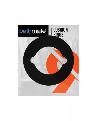 HydroMax9 Cushion Ring Black de BathMate pour performance et confort optimal-2