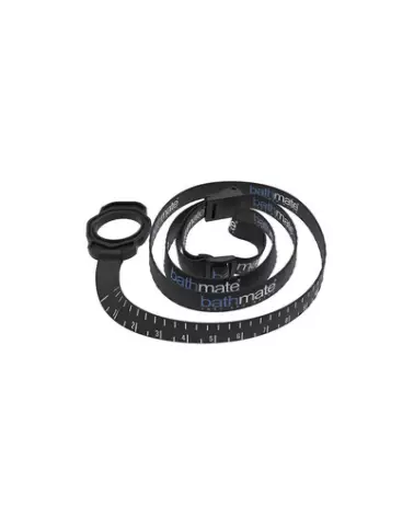 Image du Shower Strap Noir BathMate pour pompes à pénis, augmentant confort et stabilité-1