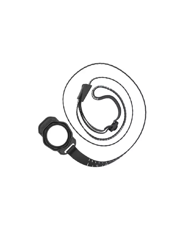 Image du Shower Strap Noir BathMate pour pompes à pénis, augmentant confort et stabilité-5