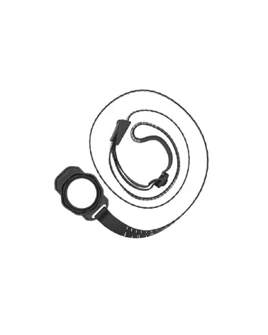 Image du Shower Strap Noir BathMate pour pompes à pénis, augmentant confort et stabilité-6
