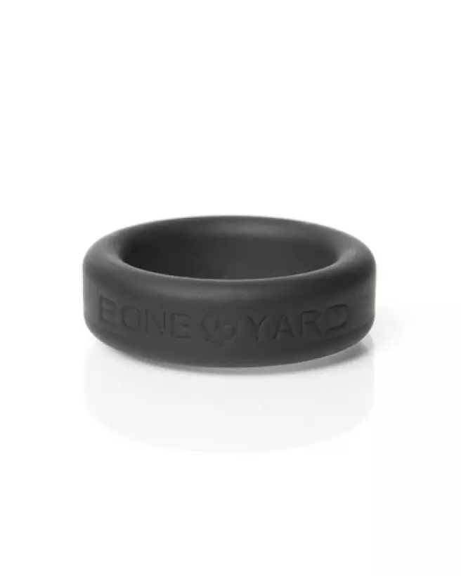 Cockring en silicone Boneyard, anneau pénien 30 mm, hautes performances et confort-1