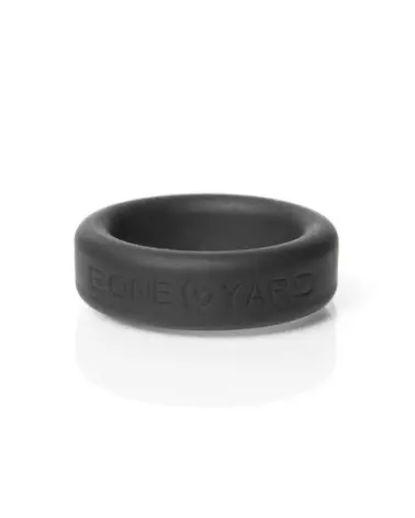 Cockring en silicone Boneyard, anneau pénien 30 mm, hautes performances et confort-1