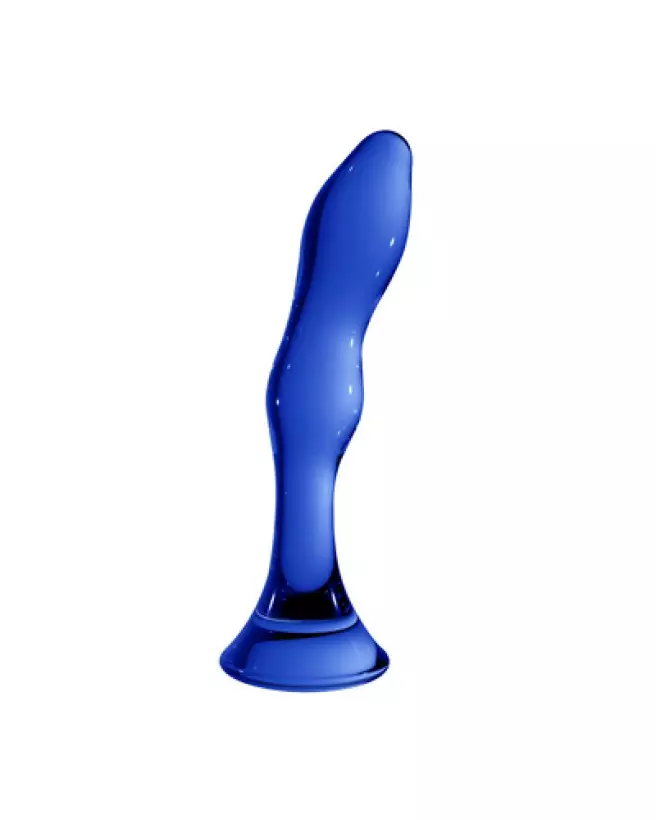 Image du Gallant Glass Dildo par Chrystalino - Sextoy en verre élégant et robuste-1