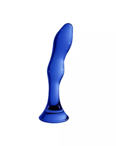 Image du Gallant Glass Dildo par Chrystalino - Sextoy en verre élégant et robuste-1