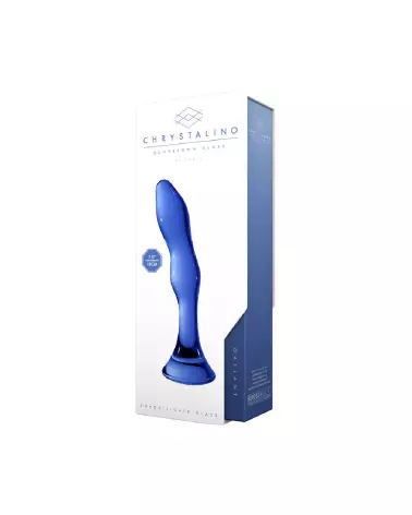 Image du Gallant Glass Dildo par Chrystalino - Sextoy en verre élégant et robuste-4