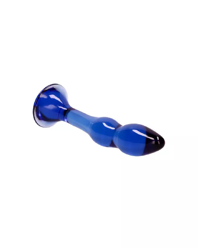 Image du Gallant Glass Dildo par Chrystalino - Sextoy en verre élégant et robuste-5