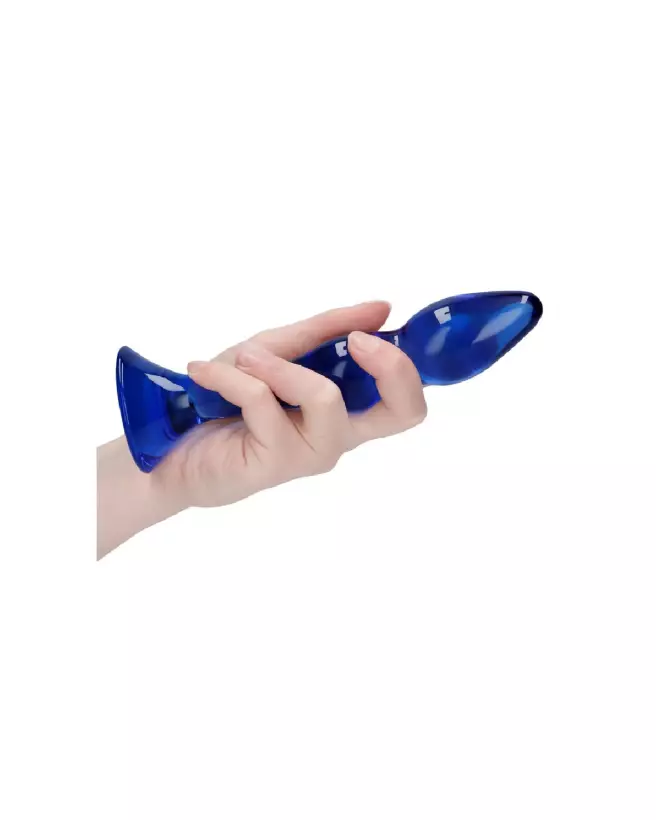 Image du Gallant Glass Dildo par Chrystalino - Sextoy en verre élégant et robuste-7