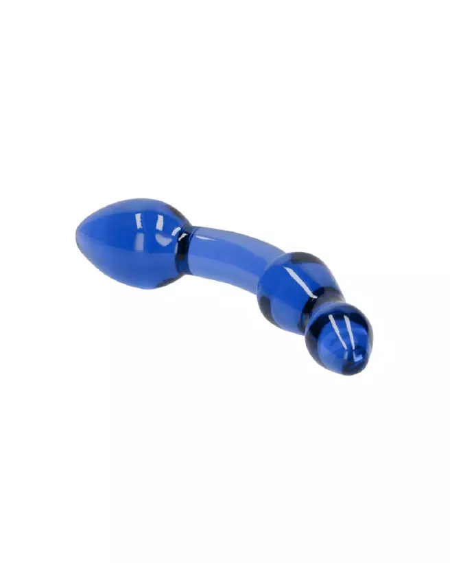 Photo du Glass Dildo Superior de Chrystalino, sextoy en verre élégant-5