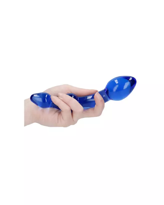Photo du Glass Dildo Superior de Chrystalino, sextoy en verre élégant-6