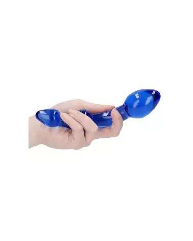 Photo du Glass Dildo Superior de Chrystalino, sextoy en verre élégant-6