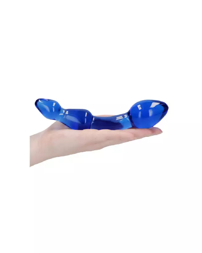 Photo du Glass Dildo Superior de Chrystalino, sextoy en verre élégant-7