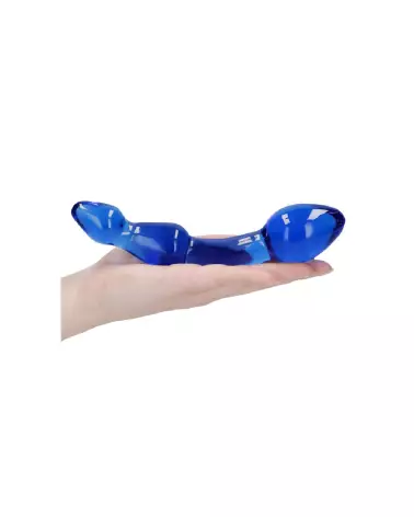 Photo du Glass Dildo Superior de Chrystalino, sextoy en verre élégant-7