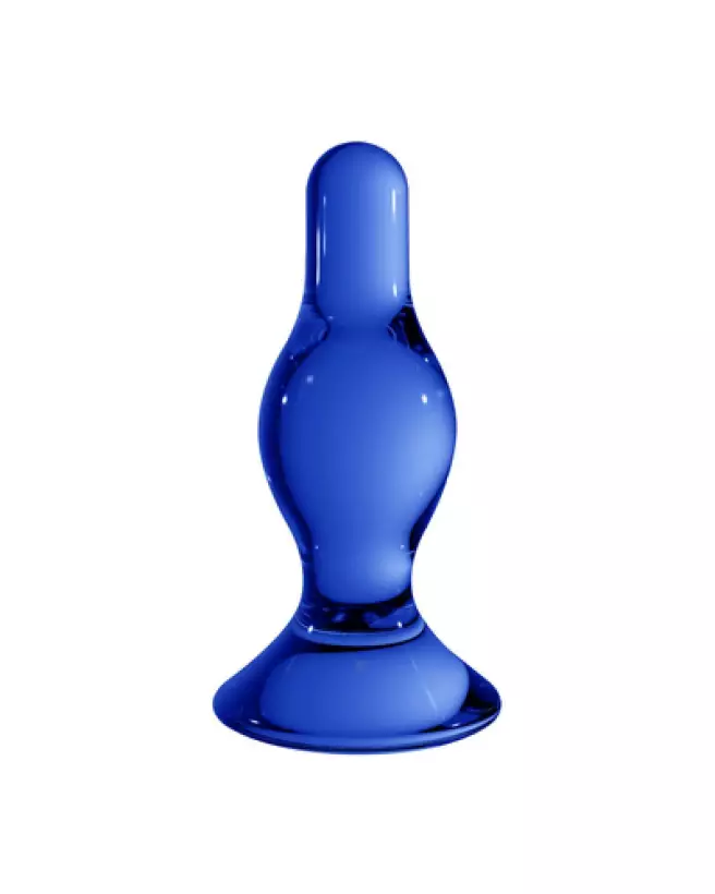 Classy Glass Butt Plug par Chrystalino - Sextoy en Verre Élégant-1