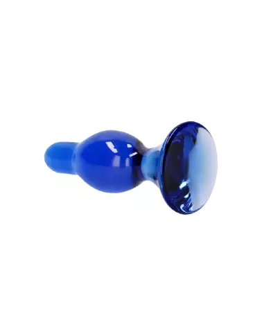 Classy Glass Butt Plug par Chrystalino - Sextoy en Verre Élégant-6