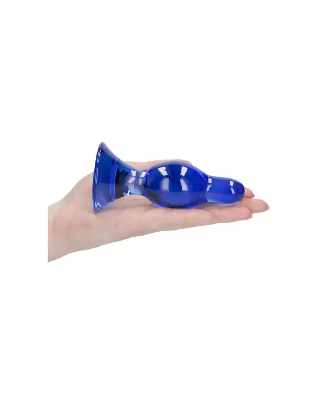 Classy Glass Butt Plug par Chrystalino - Sextoy en Verre Élégant-7