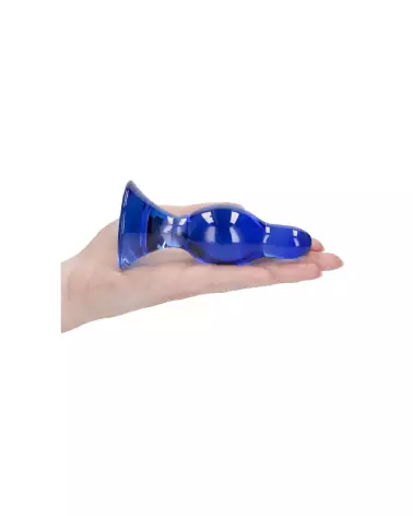 Classy Glass Butt Plug par Chrystalino - Sextoy en Verre Élégant-7