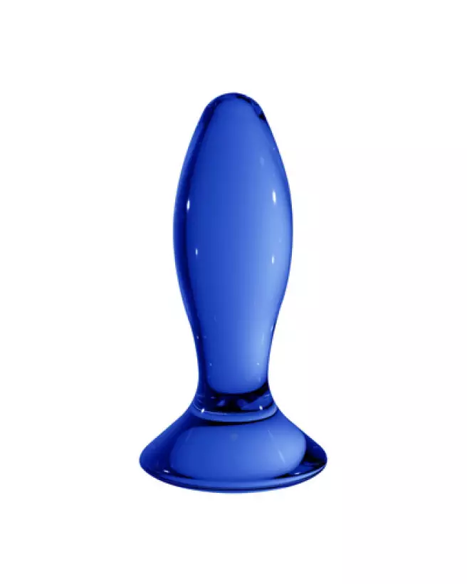 Follower Glass Butt Plug Chrystalino by Shots en Verre-1
