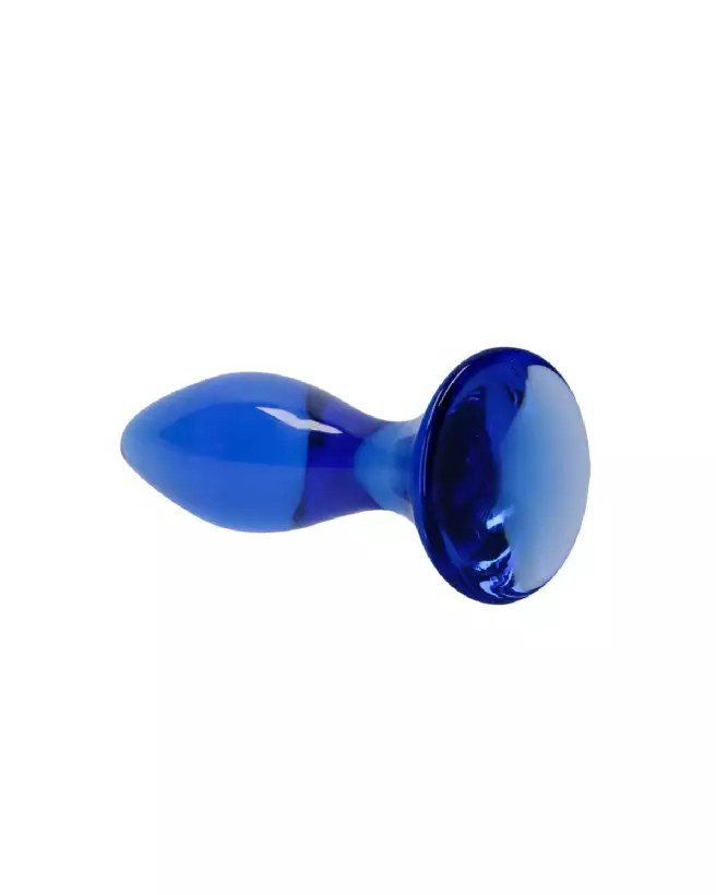 Follower Glass Butt Plug Chrystalino by Shots en Verre-6