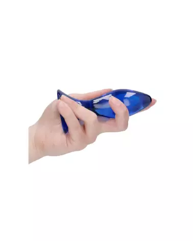 Follower Glass Butt Plug Chrystalino by Shots en Verre-7