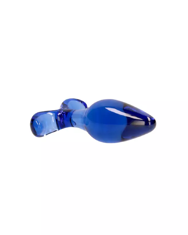 Plug anal en verre élégant Chrystalino by Shots, sextoy durable et hypoallergénique-5