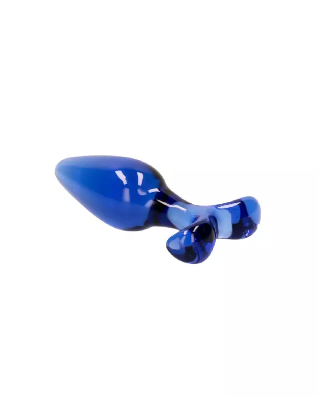 Plug anal en verre élégant Chrystalino by Shots, sextoy durable et hypoallergénique-6
