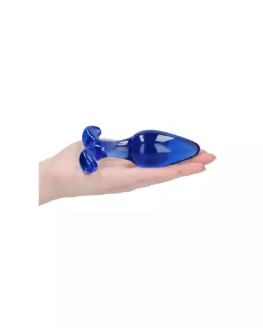 Plug anal en verre élégant Chrystalino by Shots, sextoy durable et hypoallergénique-7