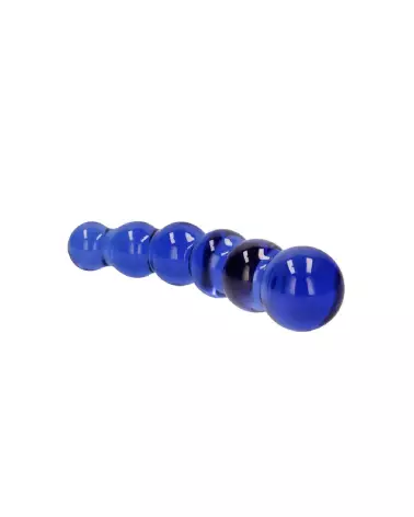 Dildo en verre Planets de Chrystalino by Shots pour sensations uniques-5